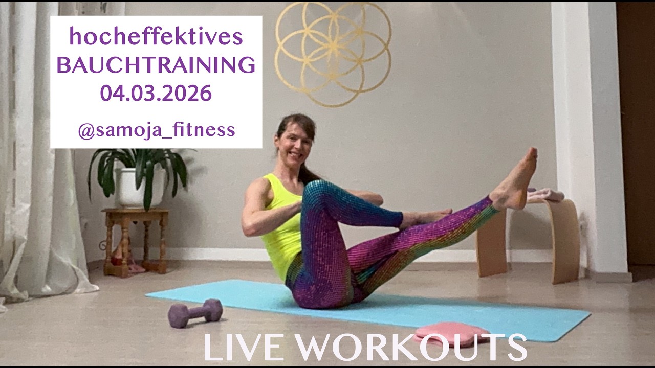 5 hocheffektive Bauchübungen - abs burner workout