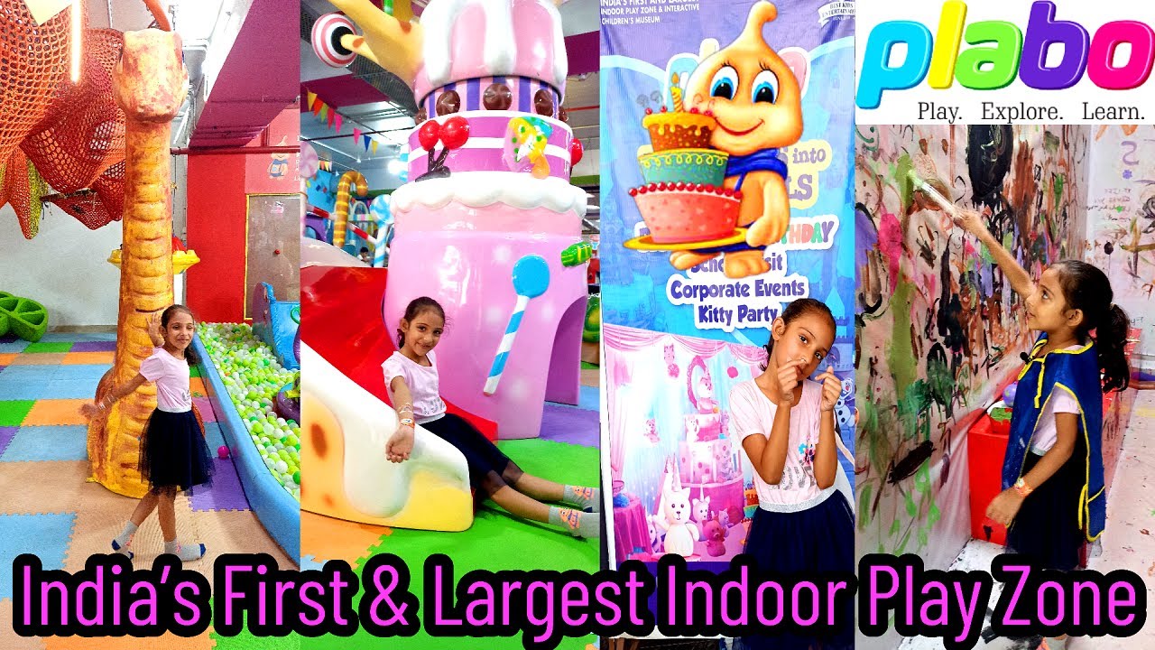 Plabo Gachibowli | India’s First & Largest Indoor Play Zone | Interactive Children’s Museum | Azmi