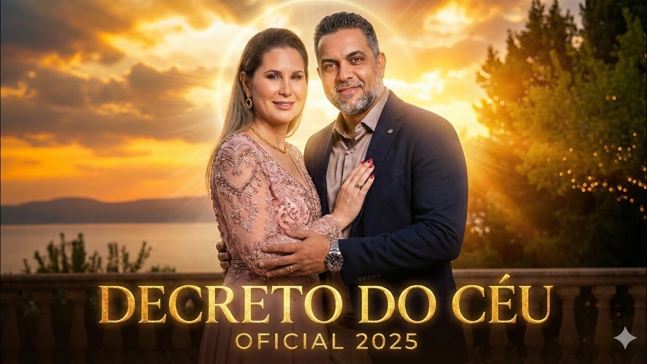 ⭐ Decreto do Céu | Louvor Gospel | OFICIAL 2025