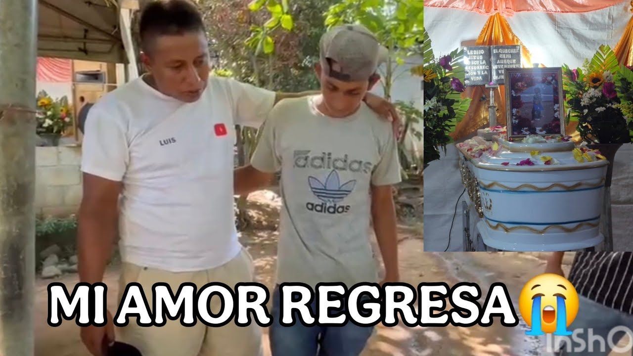 El MARIDO de ELIZA llego y rompe en llanto al verla en una caja