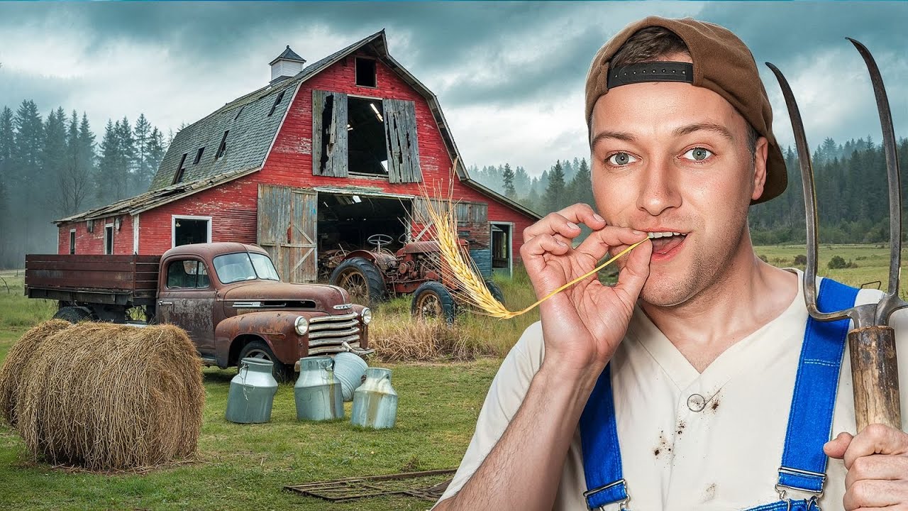 Ik vond een verlaten Boerderij in Frankrijk!