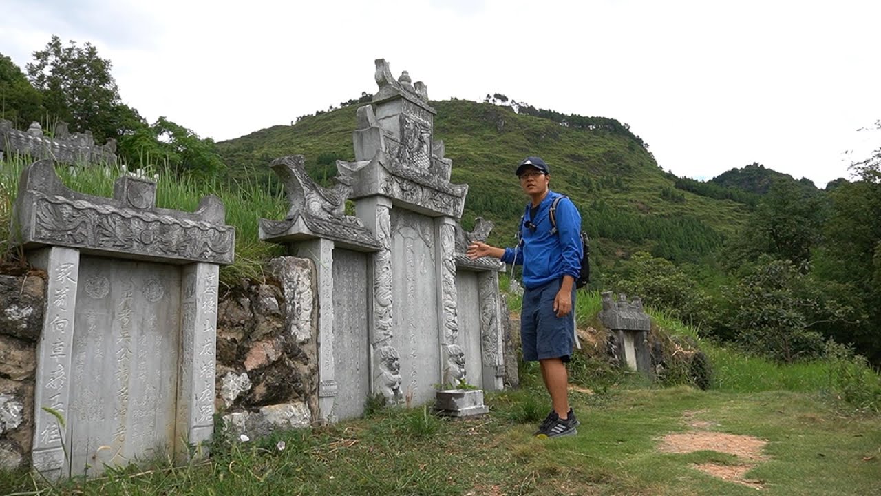 探秘马家寨陈圆圆墓，专访吴三桂后代秘传人，了解不为人知的秘史  Tomb of Chen Yuanyuan in Majiazhai,Guizhou