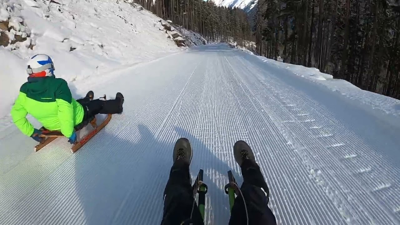 Rodeln Gaislachkogel Sölden