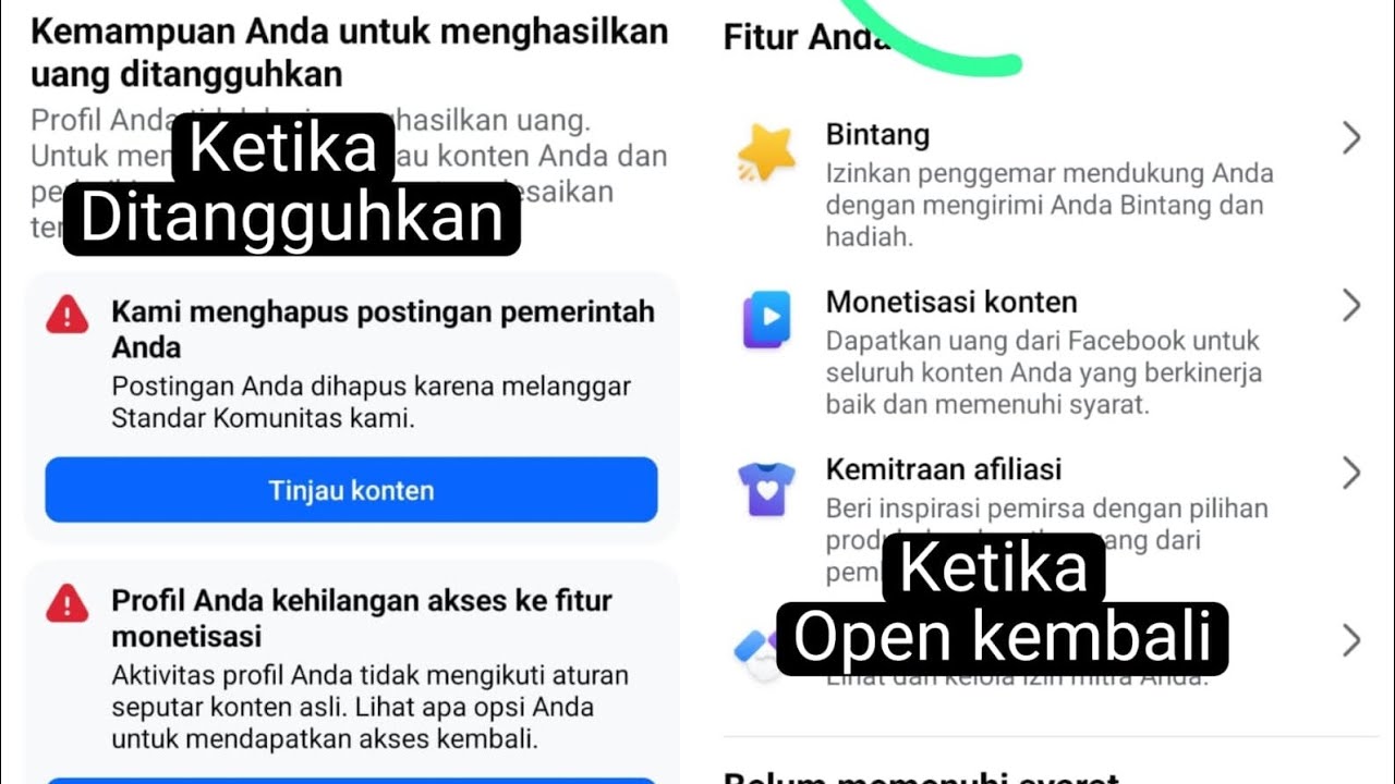CARA MEMBUKA KEMBALI AKUN FACEBOOK PRO YANG DITANGGUHKAN | HOW TO OPEN AKUN FACEBOOK PRO WHEN SUSPEN