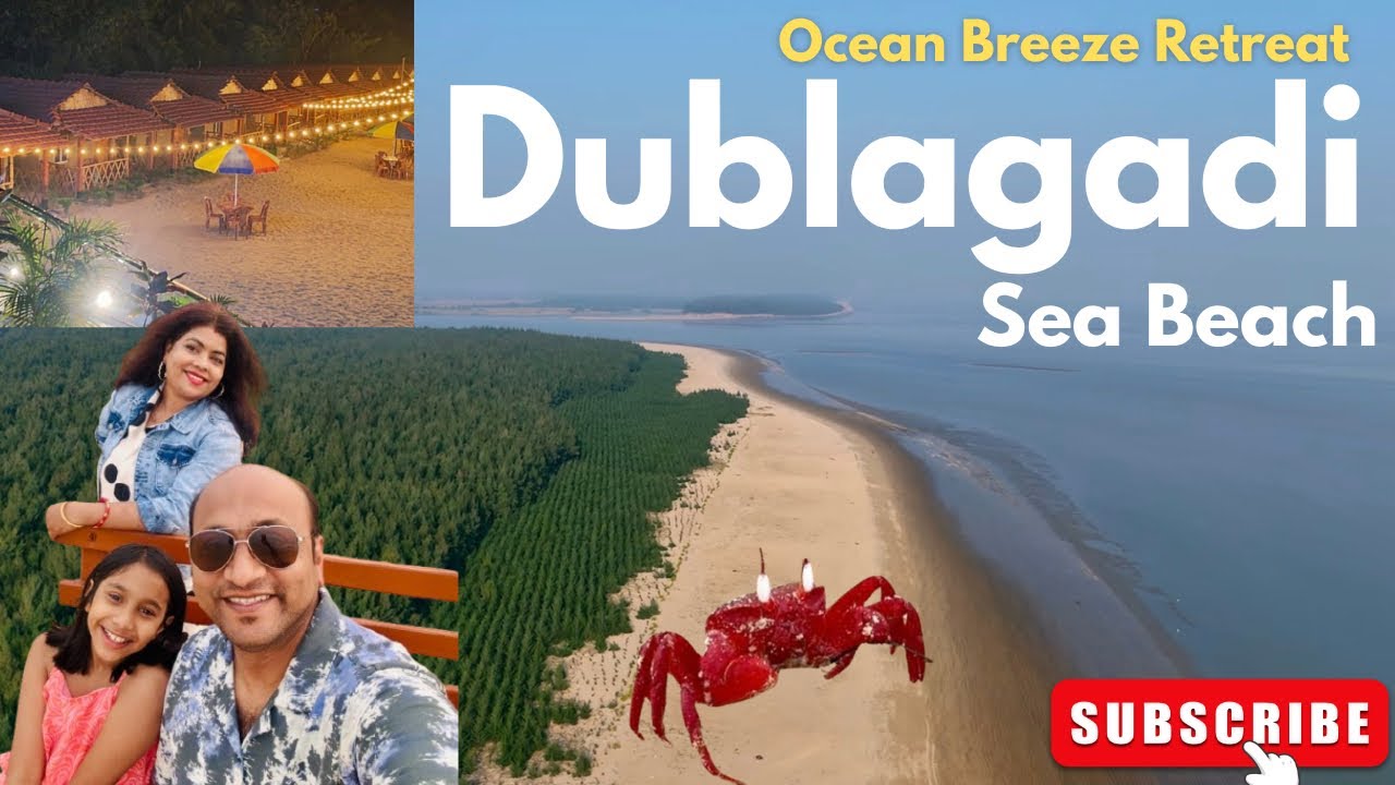 Dublagadi Sea Beach I OCEAN Breeze Retreat Resort I Stay Package from Rs1300/person with 4 time Food
