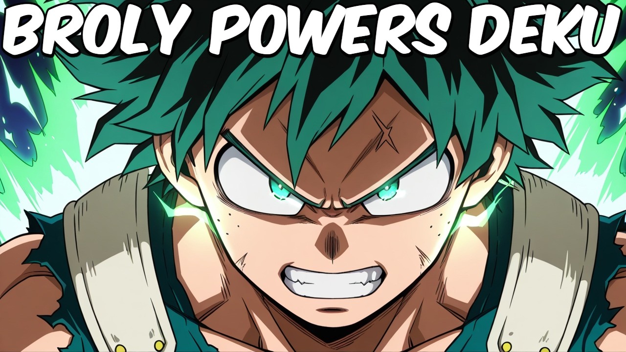 What if Deku Was Like Broly