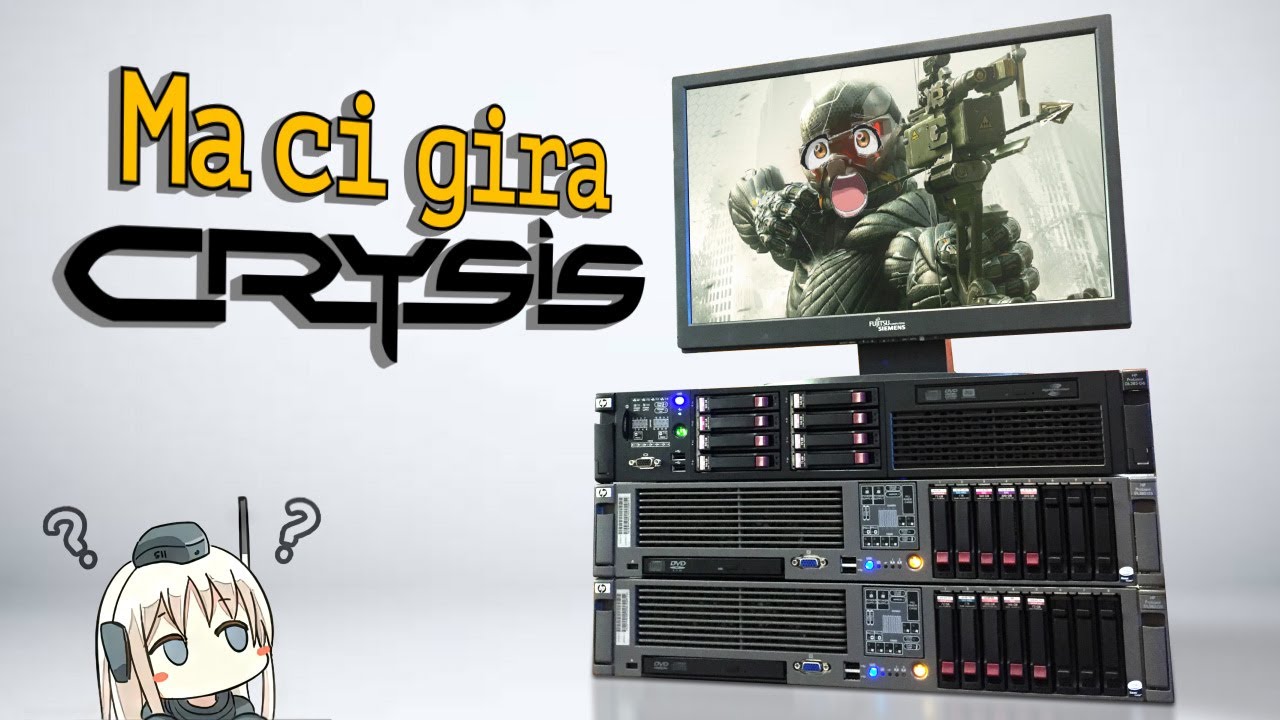 Ma ci gira Crysis su un server del 2007? Server Teardown (non mi servono più)
