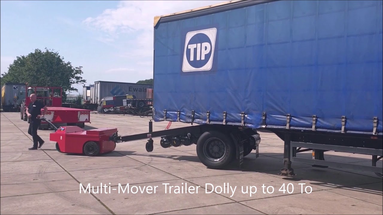Multi-Mover UK - Trailer Dolly up to 40 Ton