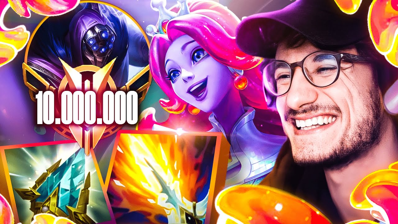 10 MILLION MASTERY JAX VS NAMI TOP WHO WINS?!?