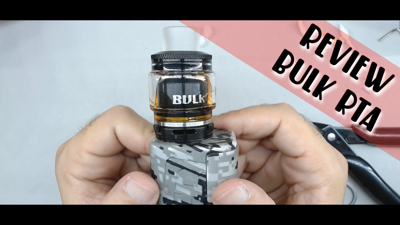 APRESENTA&Ccedil;&Atilde;O BULK RTA / VAPE