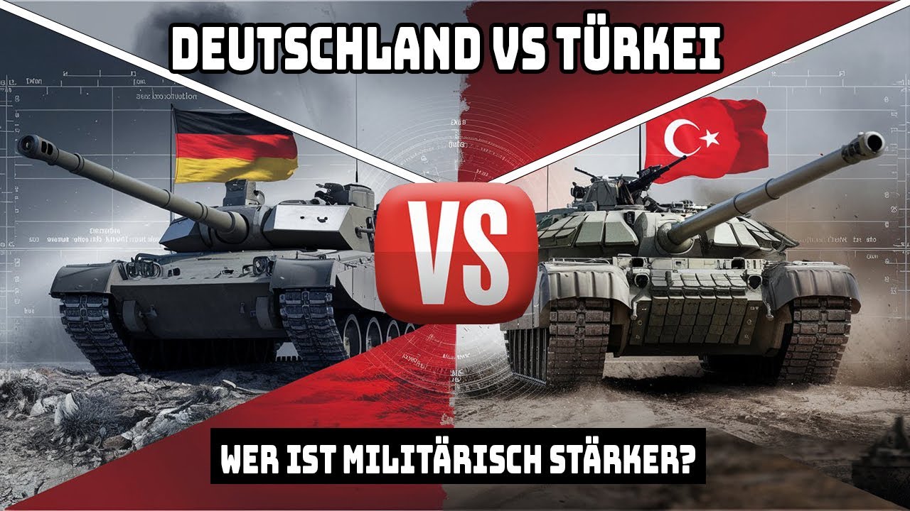 DEUTSCHLAND VS. T&Uuml;RKEI: WER IST MILIT&Auml;RISCH &Uuml;BERLEGEN?