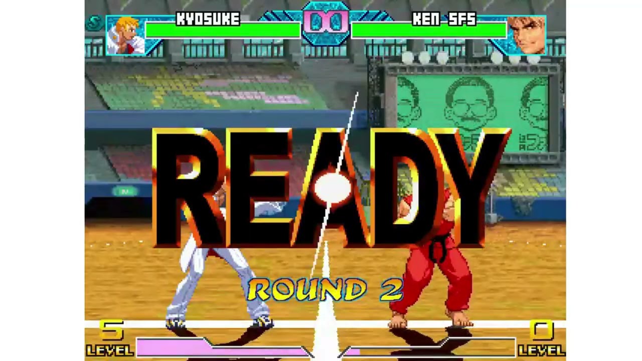 Ken Vs Kyosuke - Mugen Battle