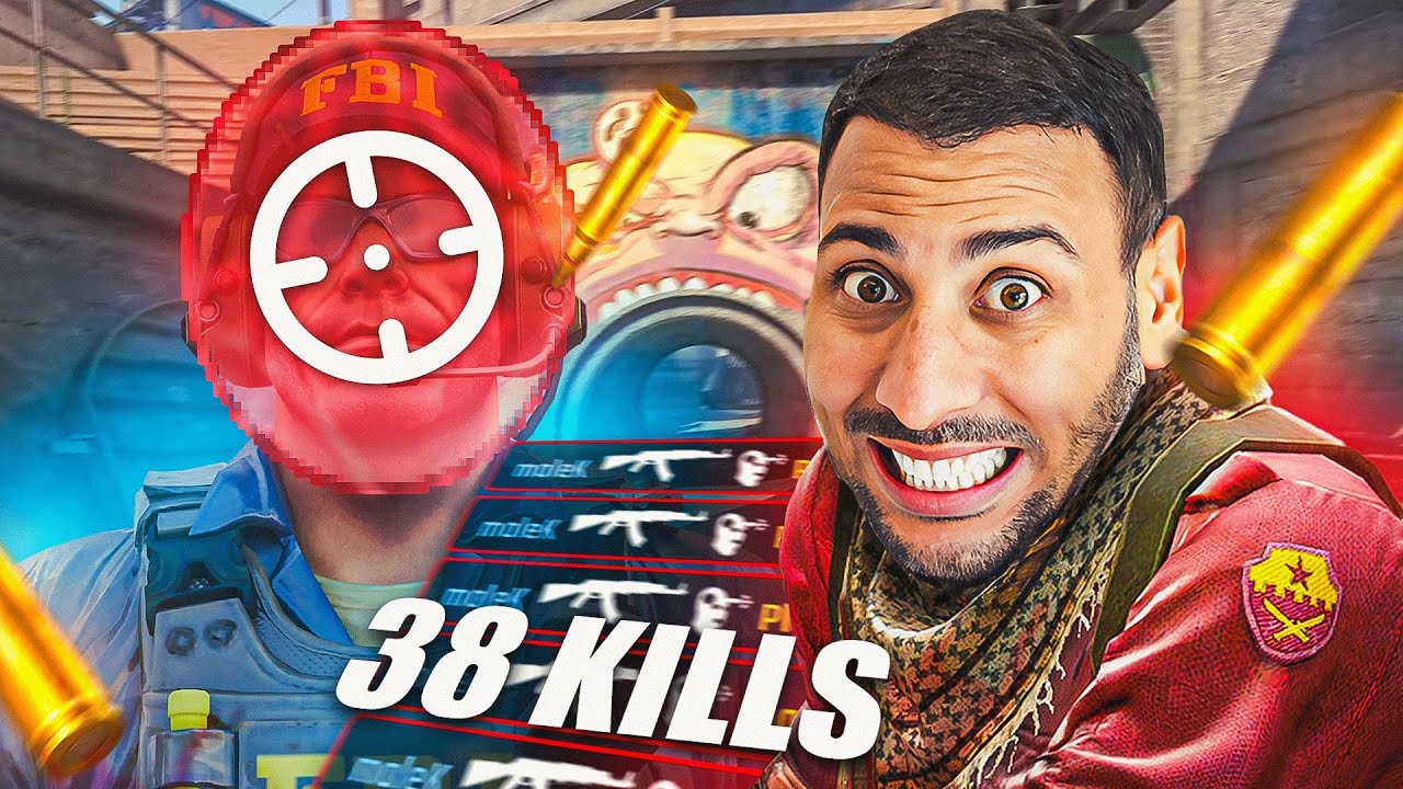 La HITBOX est énorme sur CS2 ! - 38 kills Gameplay CS2
