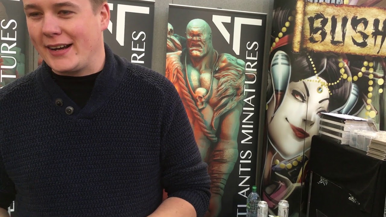 SP13 - Tabletop Gaming Live 2018