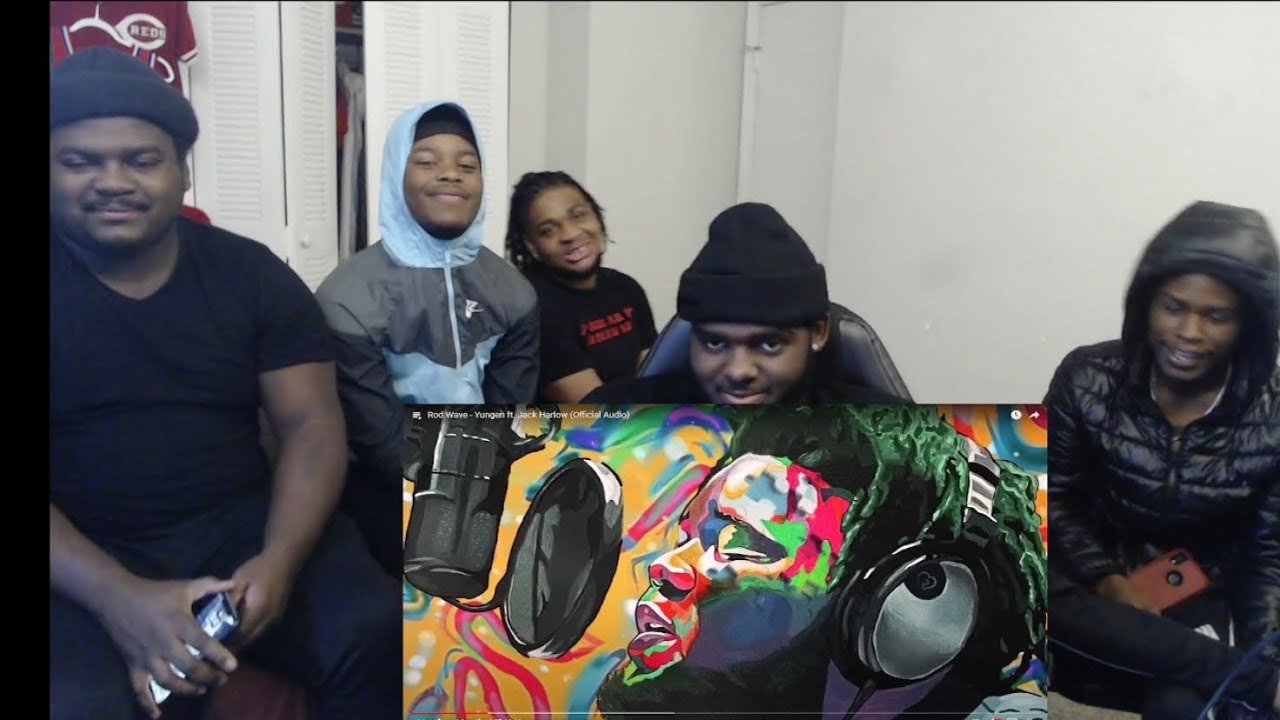 Rod Wave - Yungen ft. Jack Hollow (official audio)[Reaction]