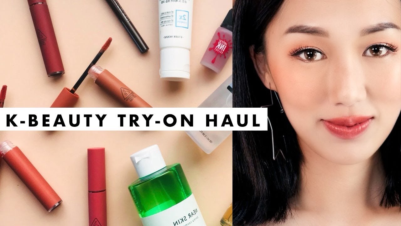 Korean Beauty Try-On Haul + Review | YESSTYLE FIRST IMPRESSIONS