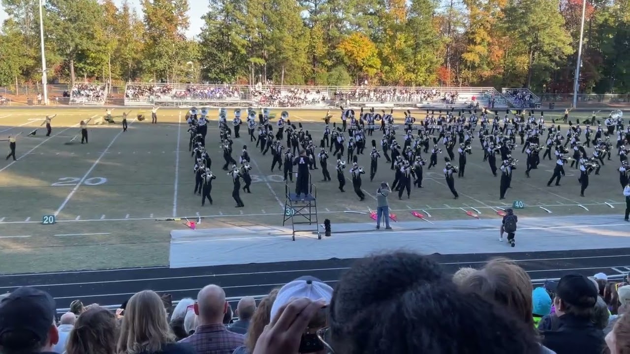 Cary Band Day 2025 - Appalachian State University performance 