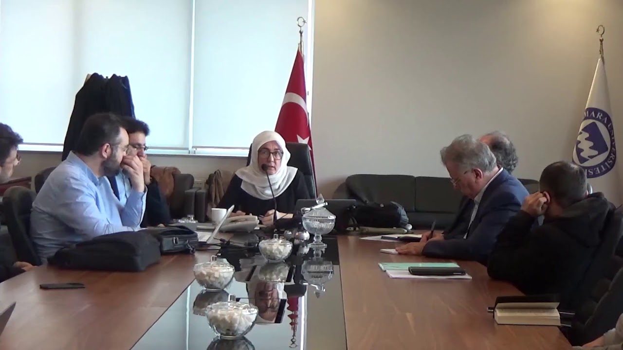 II. Anlam çalıştayı: 1.Oturum. Kâdı Abdülcebbâr'da Kelâmî dilin mantıksal yapısı.