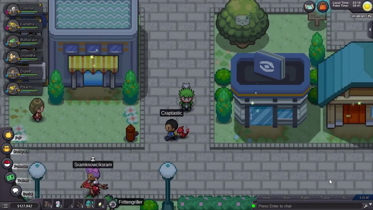 [ PRO ]Pokemon Revolution Online how to get bike