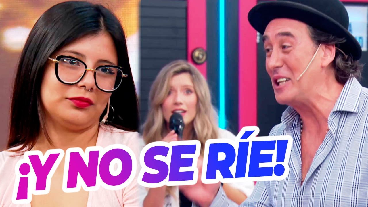¡JUEGO NUEVO! Tendrán que aguantar la risa para ganar la TV, mientras escuchan los mejores chistes