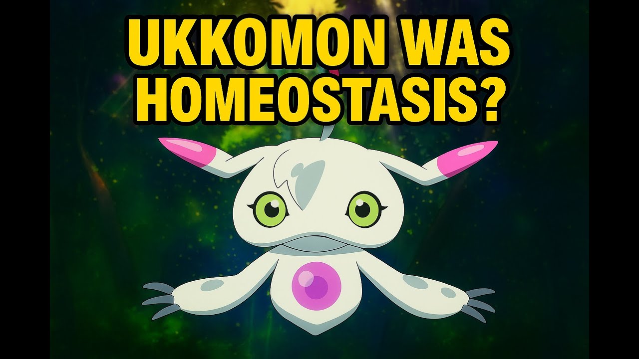 Ukkomon was Homeostasis? A Digimon Theory
