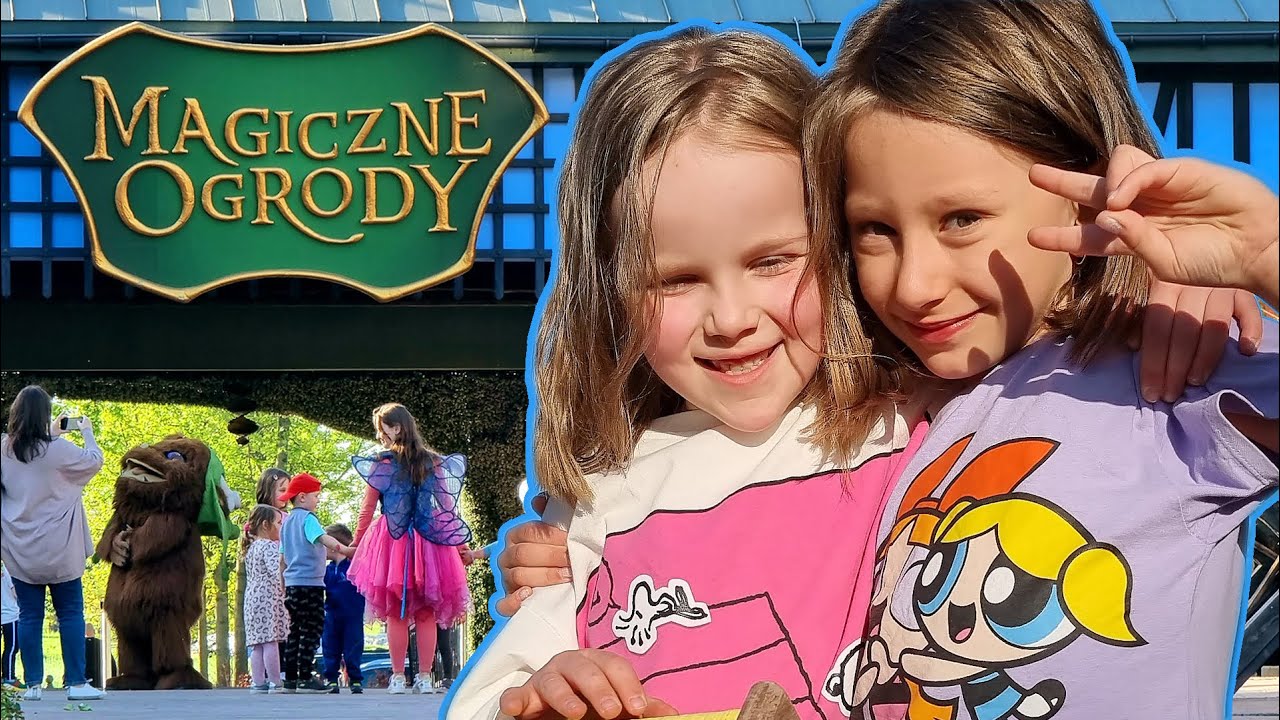 Spędziłam niedzielę z Mileną w Rodzinnym Parku Tematycznym Magiczne Ogrody Trzcianki
