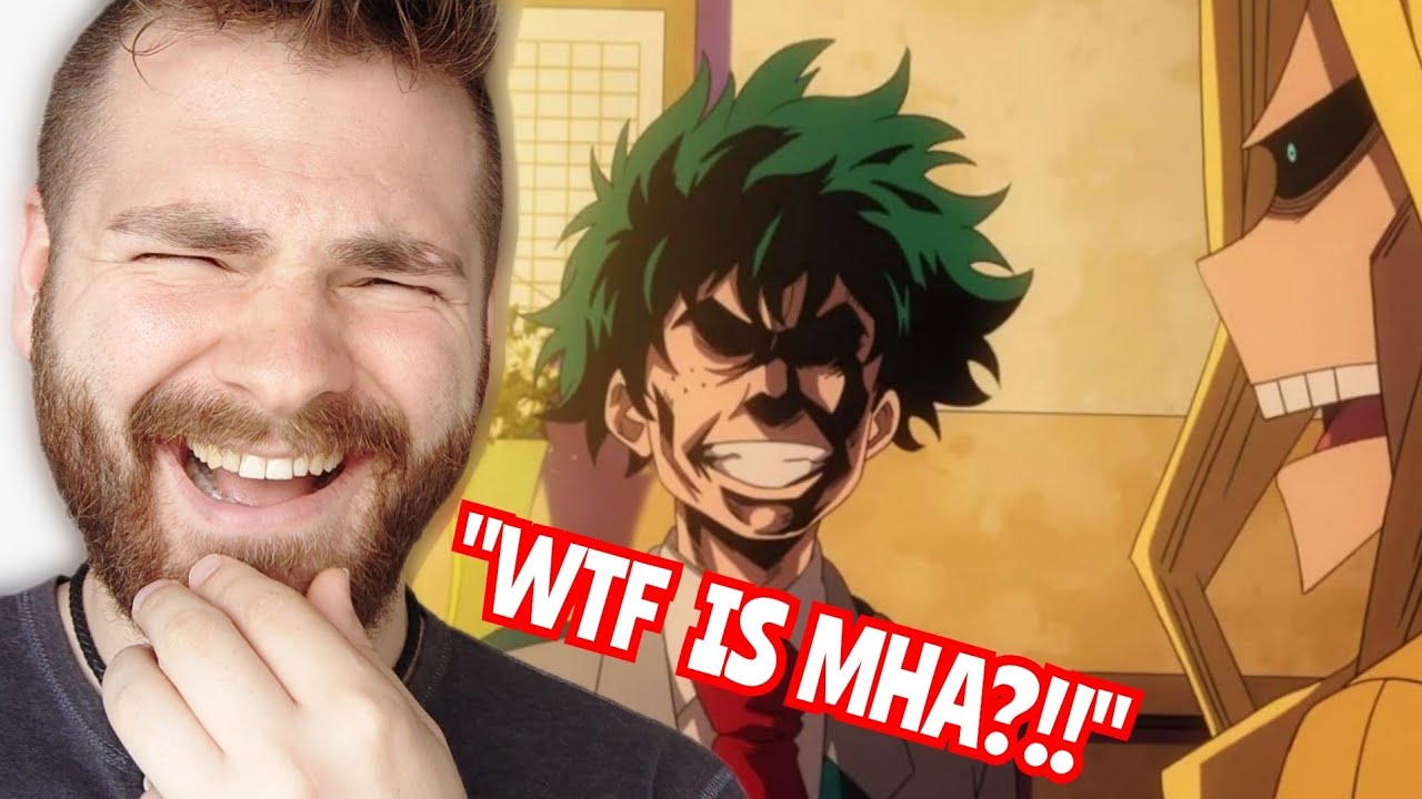 MY HERO ACADEMIA with no context REACTION!!