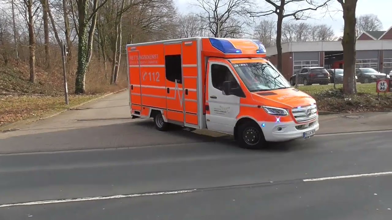 RTW2 Rettungswache Lübbecke