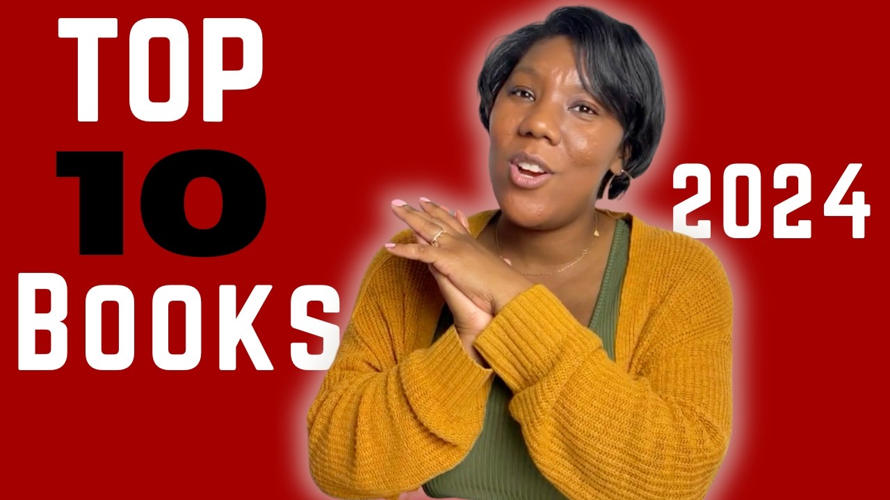 Favorite Books of the Year (Top 10 Reads)