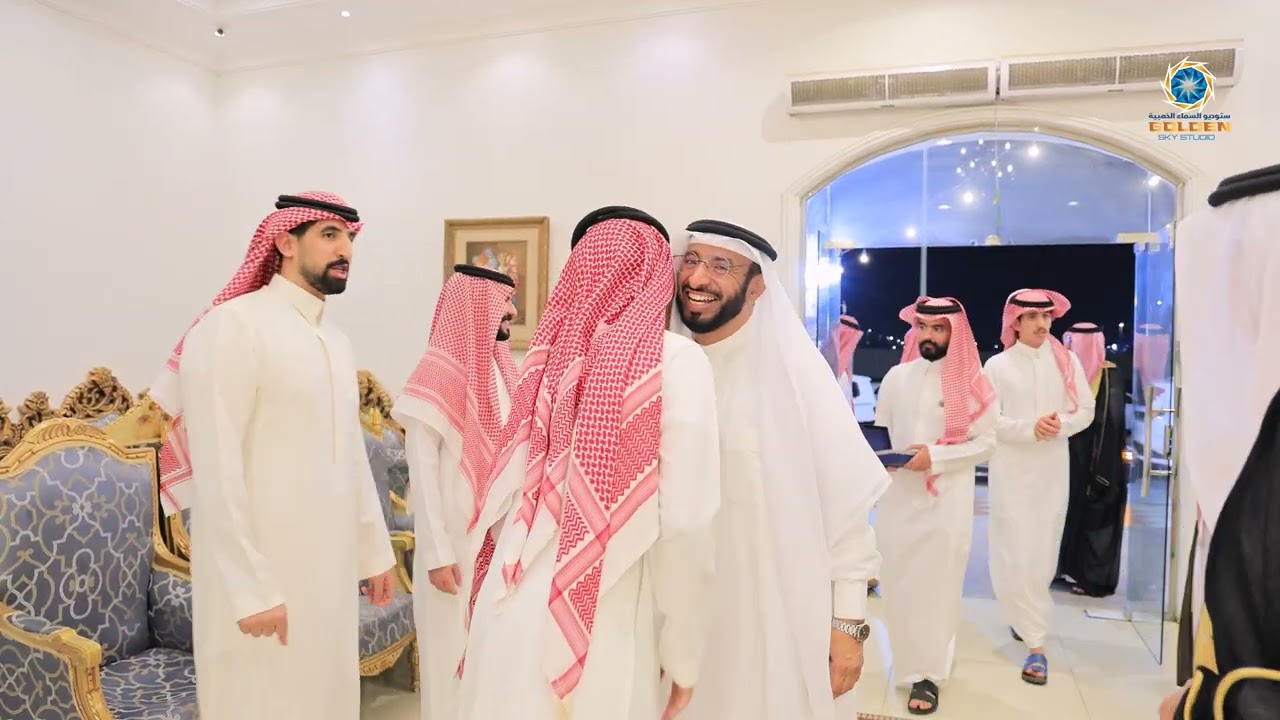 حفل زواج الشاب / سعود بن خالد العراجه