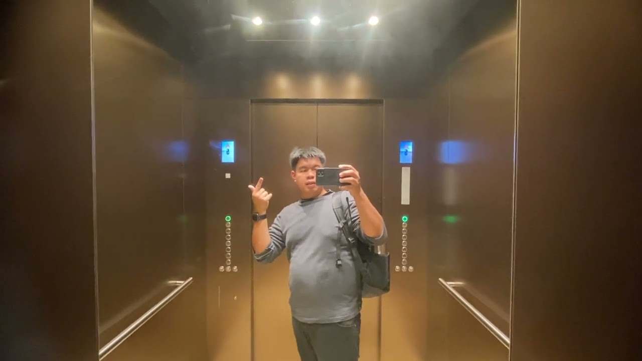 New Schindler Elevator at Shangri La Plaza (Main Attrium) Replaced Schindler M Series
