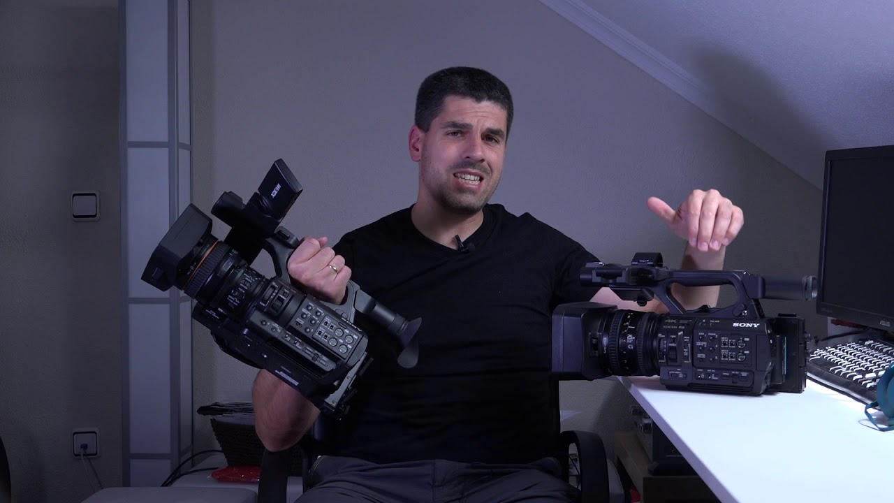Presentacion de las Sony PXW-Z280 y Z190 por Alvaro Ortiz