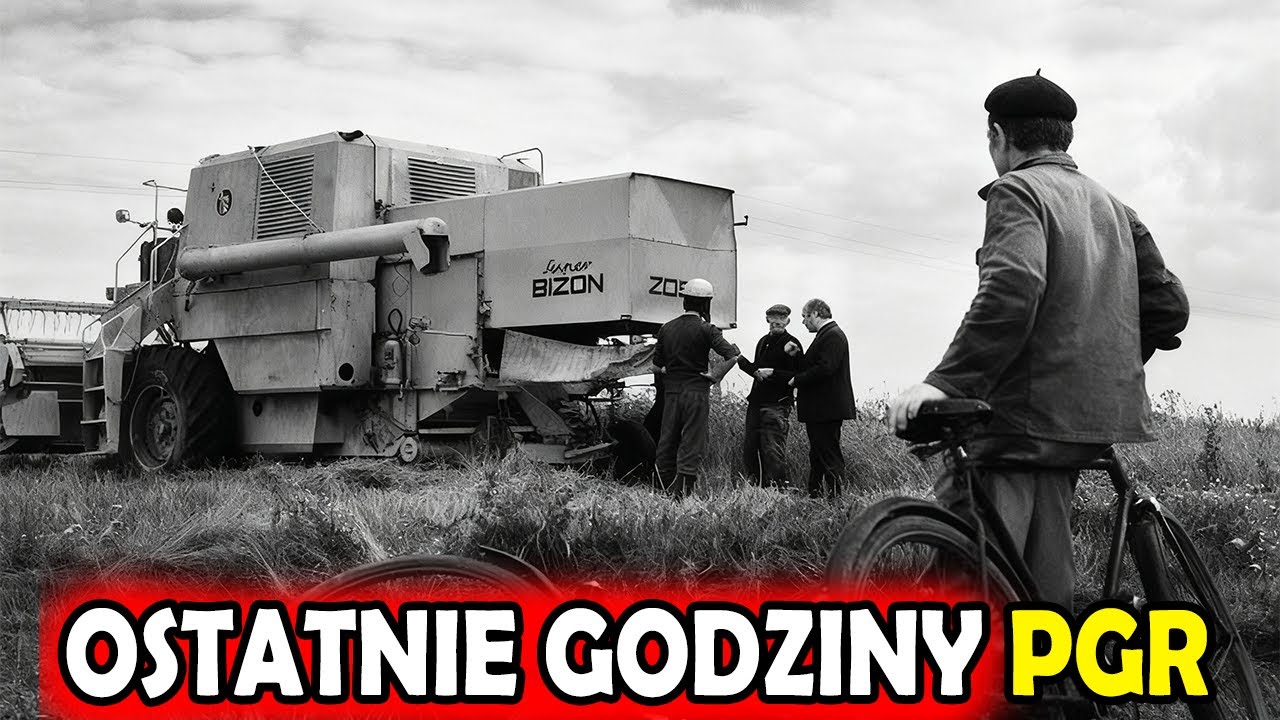JAK WYGLĄDAŁ OSTATNI DZIEŃ w  PGR ?| HISTORIE i TAJEMNICE | (Smutek, Kradzież, Alkohol i ... )