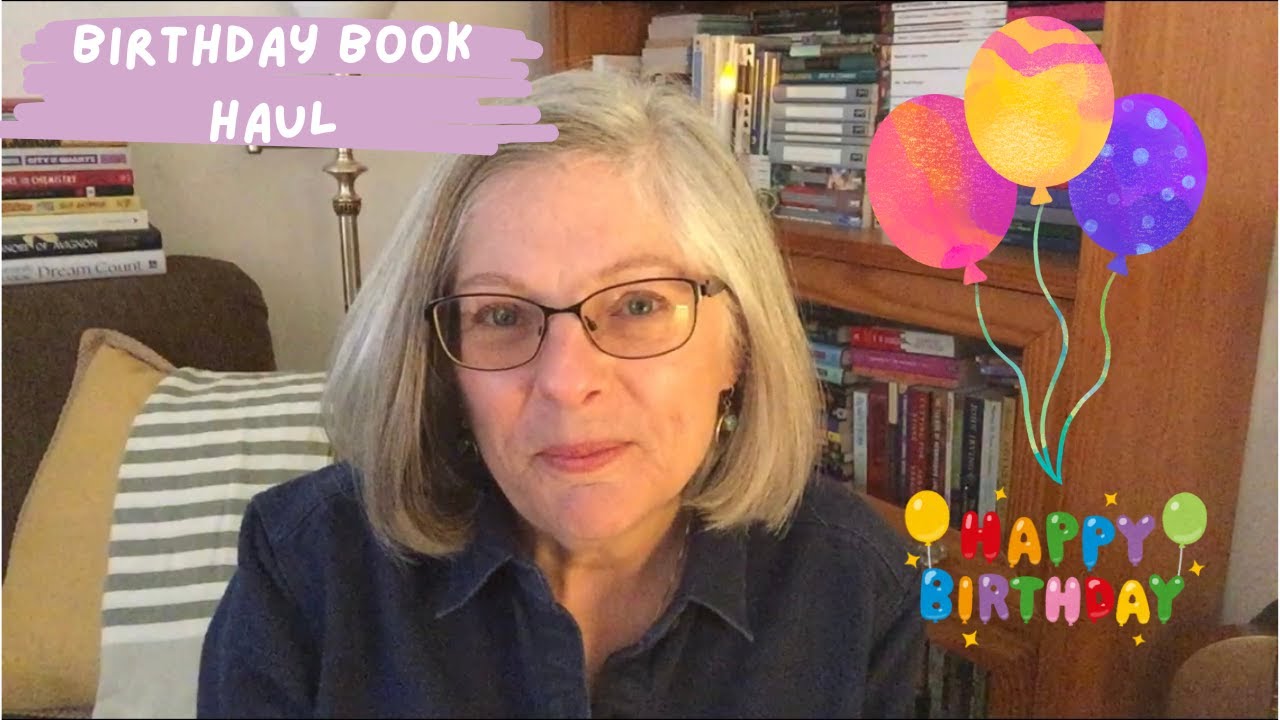 Birthday Book Haul 2025!
