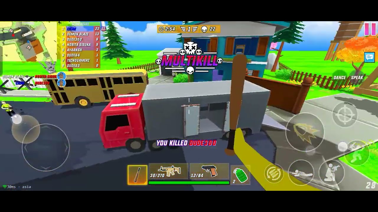 Dude theft wars multiplayer