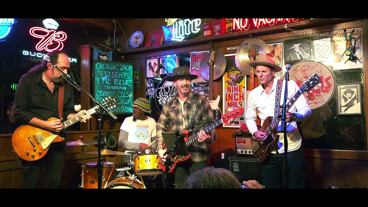 Celso Salim and Johnny Stachela Band -- Blue Sky
