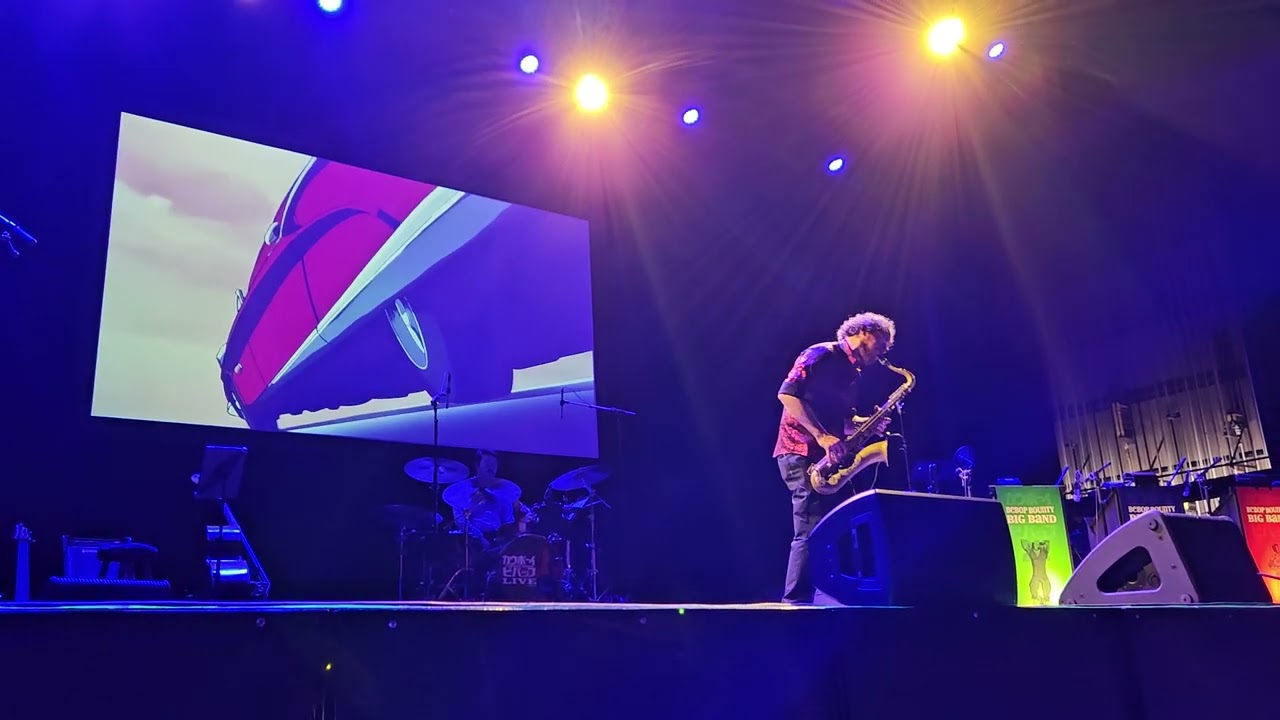 Cowboy Bebop Live - Road To The West LIVE Bebop Big Bounty Band