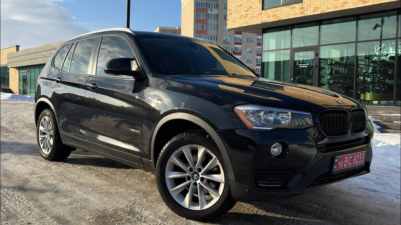 В продажі BMW X3 f25 Xdrive