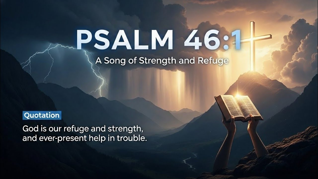 A Song of Refuge and Strength] | Worship & Scripture Meditation