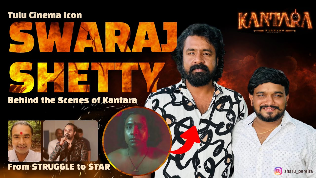 12 Years of Struggle to Stardom🔥 || SWARAJ SHETTY Untold Story || Tulu Podcast