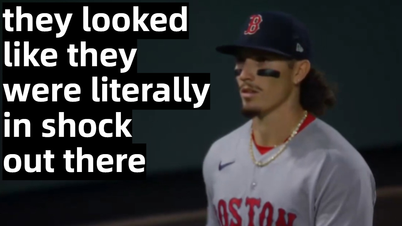 Red Sox только что проиграли матч максимально постыдным для MLB образом