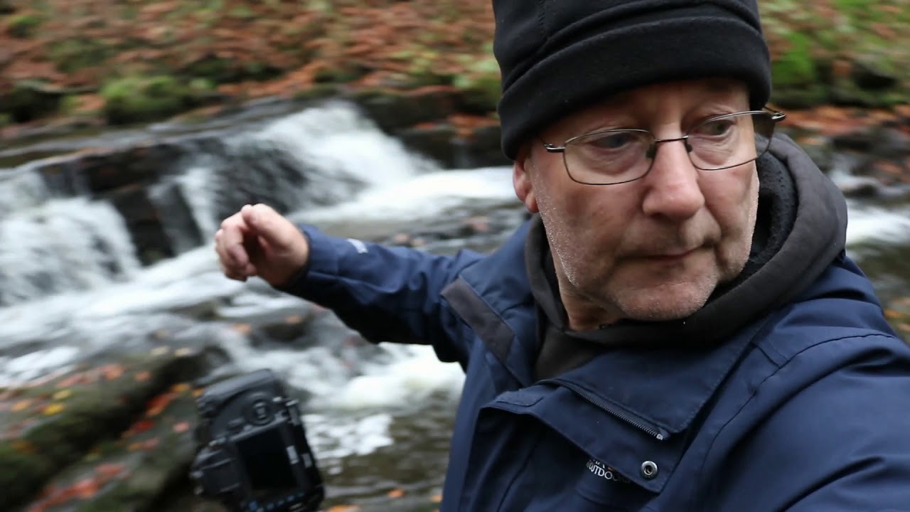 Landscape photography, Scalaber Force waterfall.