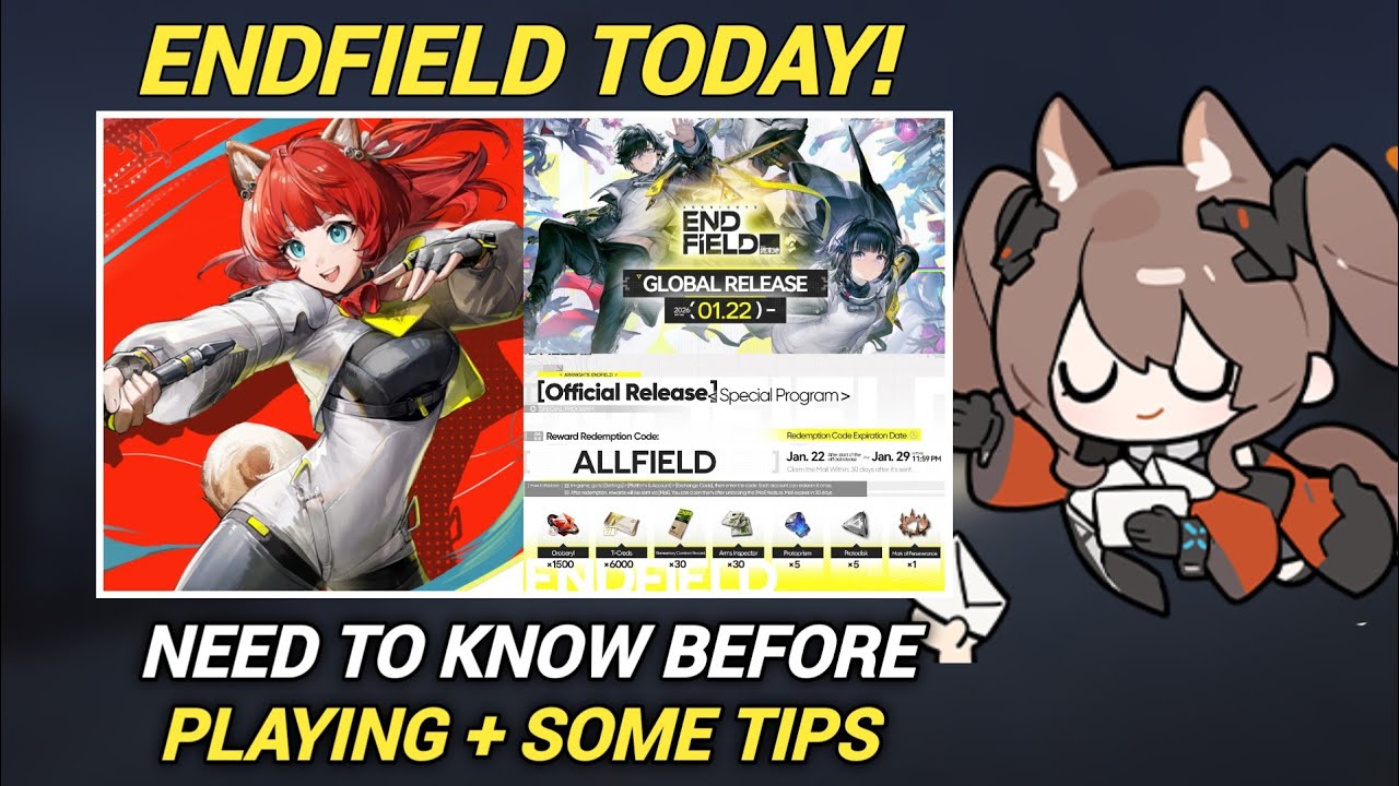 EVERYTHING You Should Know Before Playing Endfield + Some Tips 