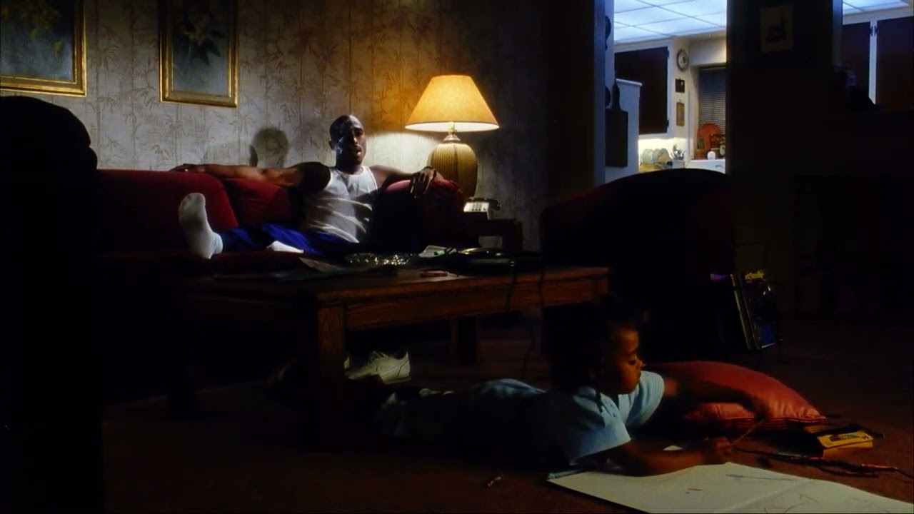 Lucky With His Daughter (Poetic Justice Deleted Scene) 2Pac