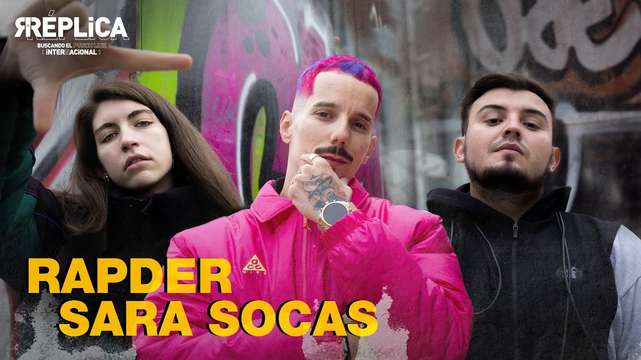SKONE reúne a RAPDER y SARA SOCAS tras su polémica batalla | Réplica Internacional 2