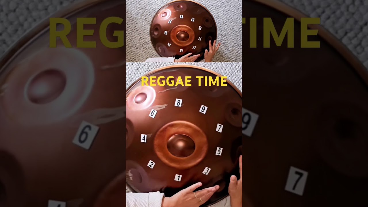 REGGAE TIME | HANDPAN lernen in kleinen Schritten #handpan#handpananf&auml;nger#handpanlernen