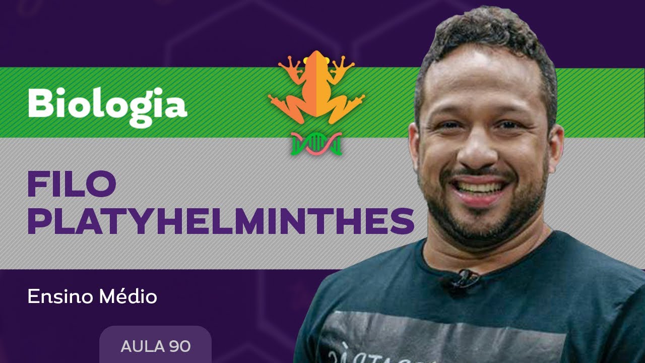 Filo platyhelminthes​ - Biologia - Ensino M&eacute;dio