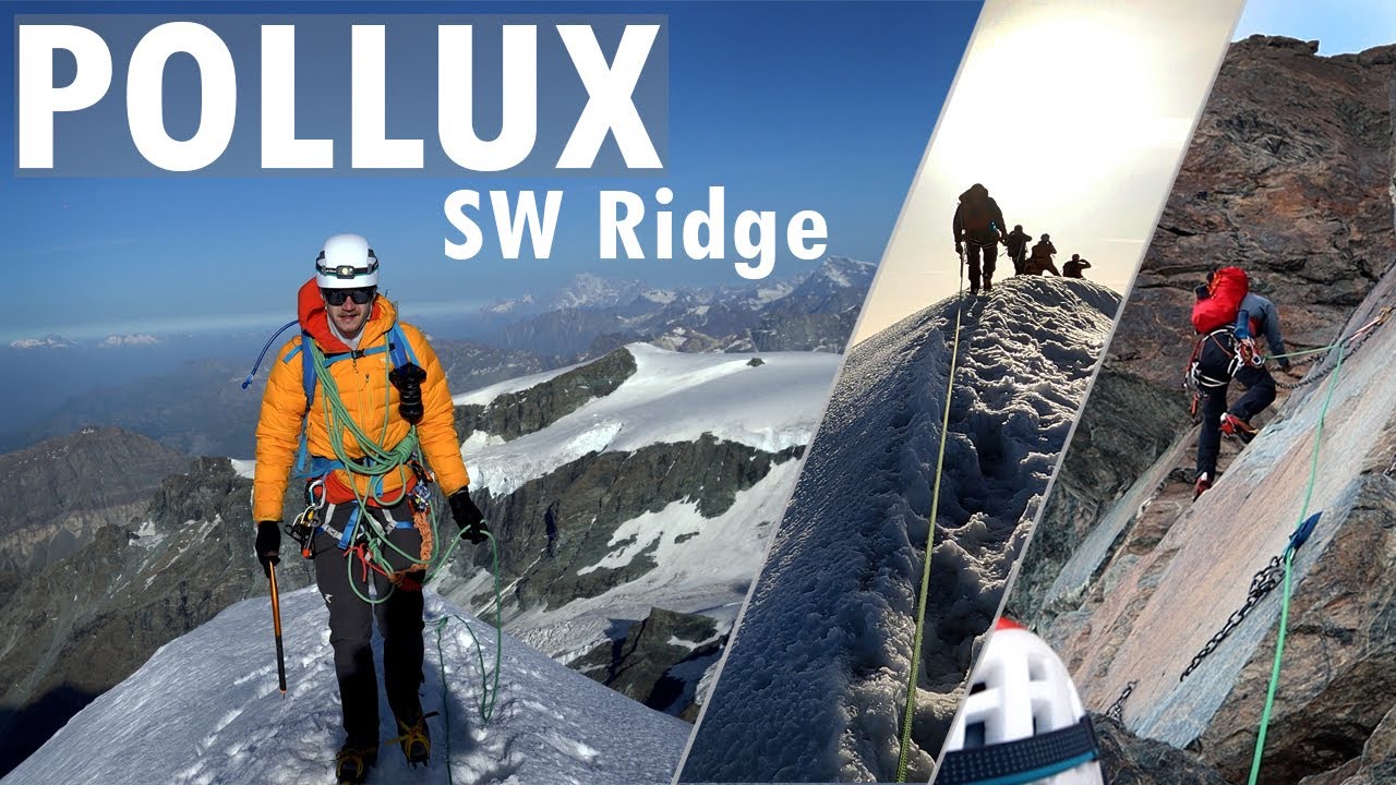 Ridge and Rock Climbing | Pollux (Zermatt)