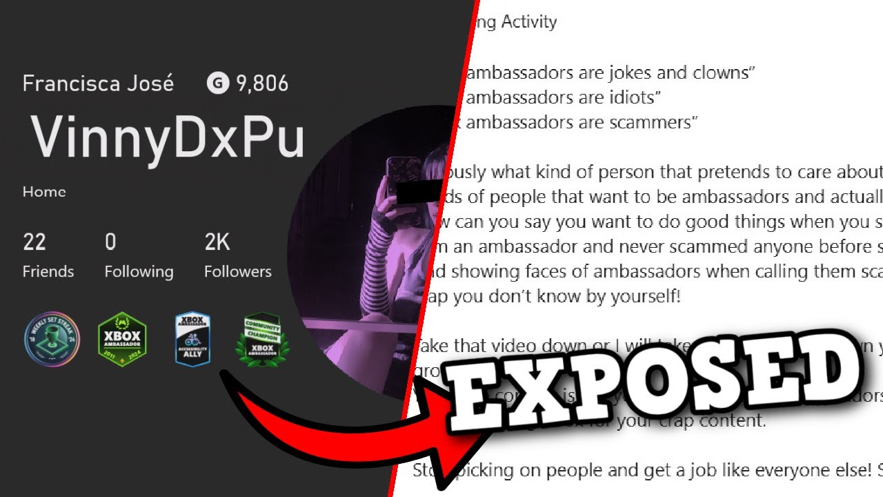 This Xbox Ambassador Raged at Me
