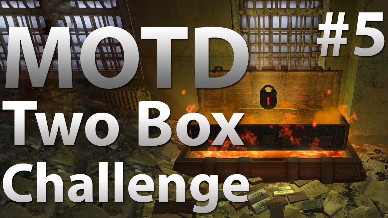 Mob of the Dead: Two Box Gun Challenge (Part 5) - 